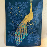 Tapestry painted by ullas