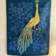 Tapestry painted by ullas