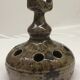Vase en grès pyrité zoomorphe