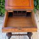 Davenport desk in marquetry walnut, Victorian era.