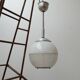 Mid-century french holophane globe