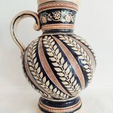 Pitcher 2L ceramic decoration in relief