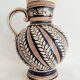 Pitcher 2L ceramic decoration in relief