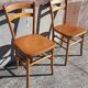 Pair of Luterma bistro chairs