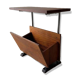 Porte-revue, table d'appoint en palissandre, années 50
