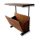 Porte-revue, table d'appoint en palissandre, années 50