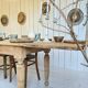 Table de ferme avec rallonges