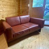 Korium km 3/1 2-seater sofa and armchair set by Tito Agnoli for Ma