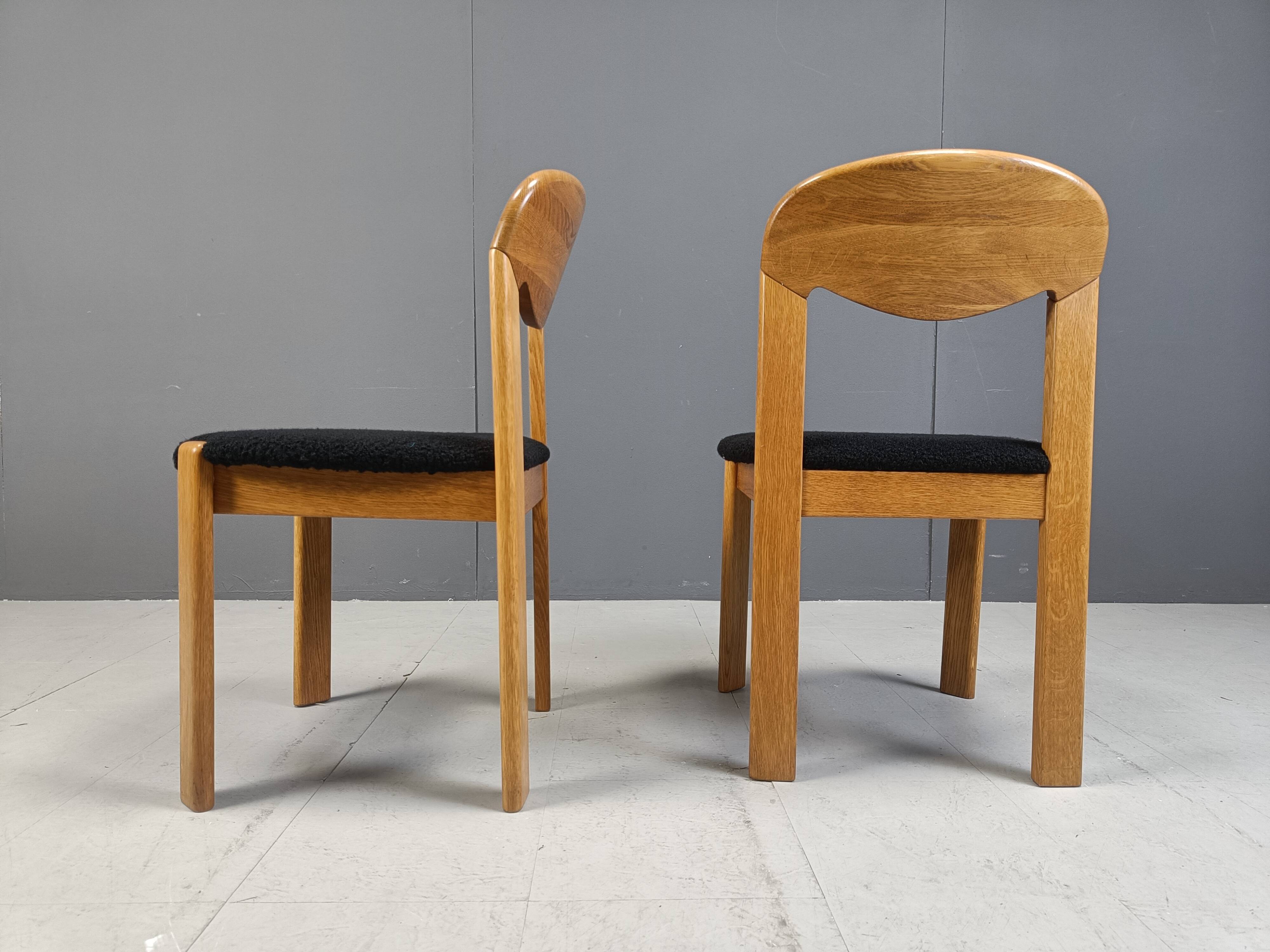 Vintage danish dining chairs, 1970s