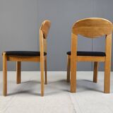 Vintage danish dining chairs, 1970s