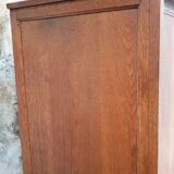 Vintage wardrobe with sliding doors