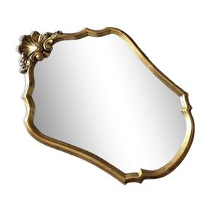 Miroir à la poudre d’or