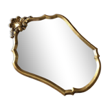 Miroir à la poudre d’or style Louis XV