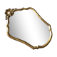 Miroir à la poudre d’or style Louis XV
