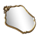 Miroir à la poudre d’or style Louis XV