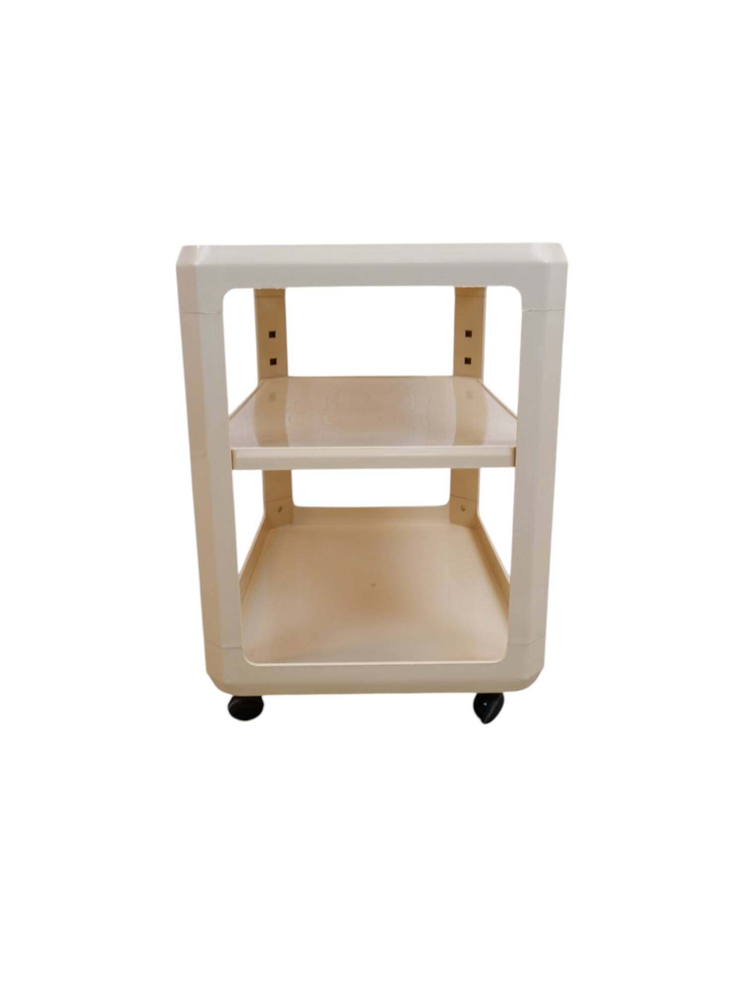 Kartell trolley by Alberto Rosselli, 1970s
