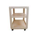 Kartell trolley by Alberto Rosselli, 1970s