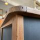 Two-sided counter sliding doors oak XXL 4m enfilade