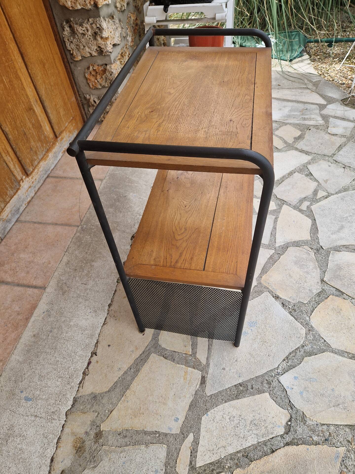 Table d appoint années 50