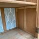 Armoire parisienne bois brut 1950