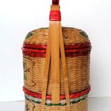 Asian Chinese wedding basket 60s