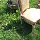 Pair of chairs, Louis XV period.