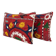 Set of 2 vintage embroidered cushion covers 41x61 cm