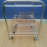 Magazine/vinyl holder, 1960's