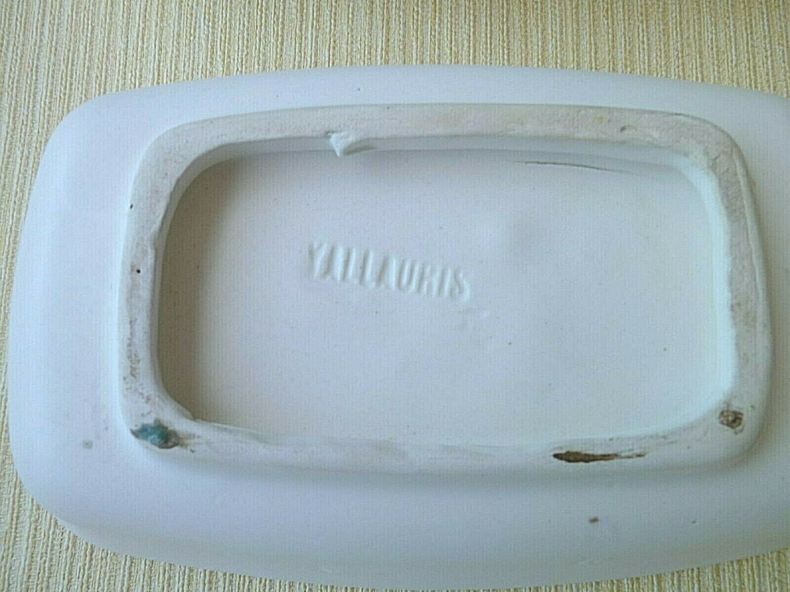 Lot de 4 raviers ou coupelles pour apéritif Vallauris
