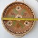 Handmade enameled dish hauswirth soufflenheim