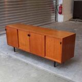 Florence Knoll sideboard in walnut 1960's