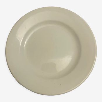 White dessert plates