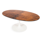 Oval dining table in rosewood by Maurice Burke for Arkana, England, 1960s