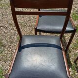 Vintage teak table and chairs