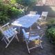 70s wooden garden furniture