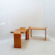 Pair of 'Museum' stools by Sven Kai-Larsen for Ströms Möbler - Sweden 1963