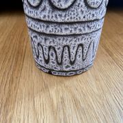 Ceramic pitcher Jean Austruy gray black and white