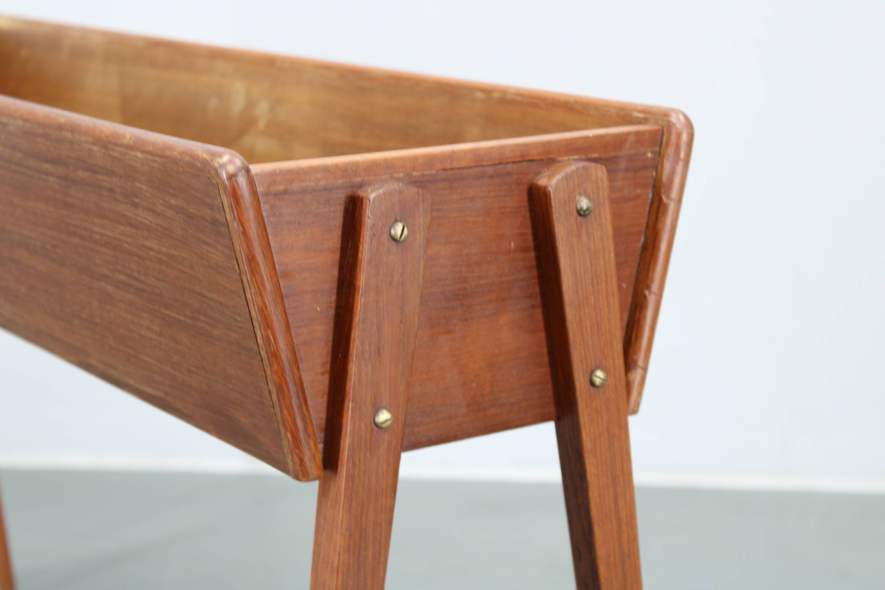 1960s Pine Tree Planter Holder Stand , Denmark