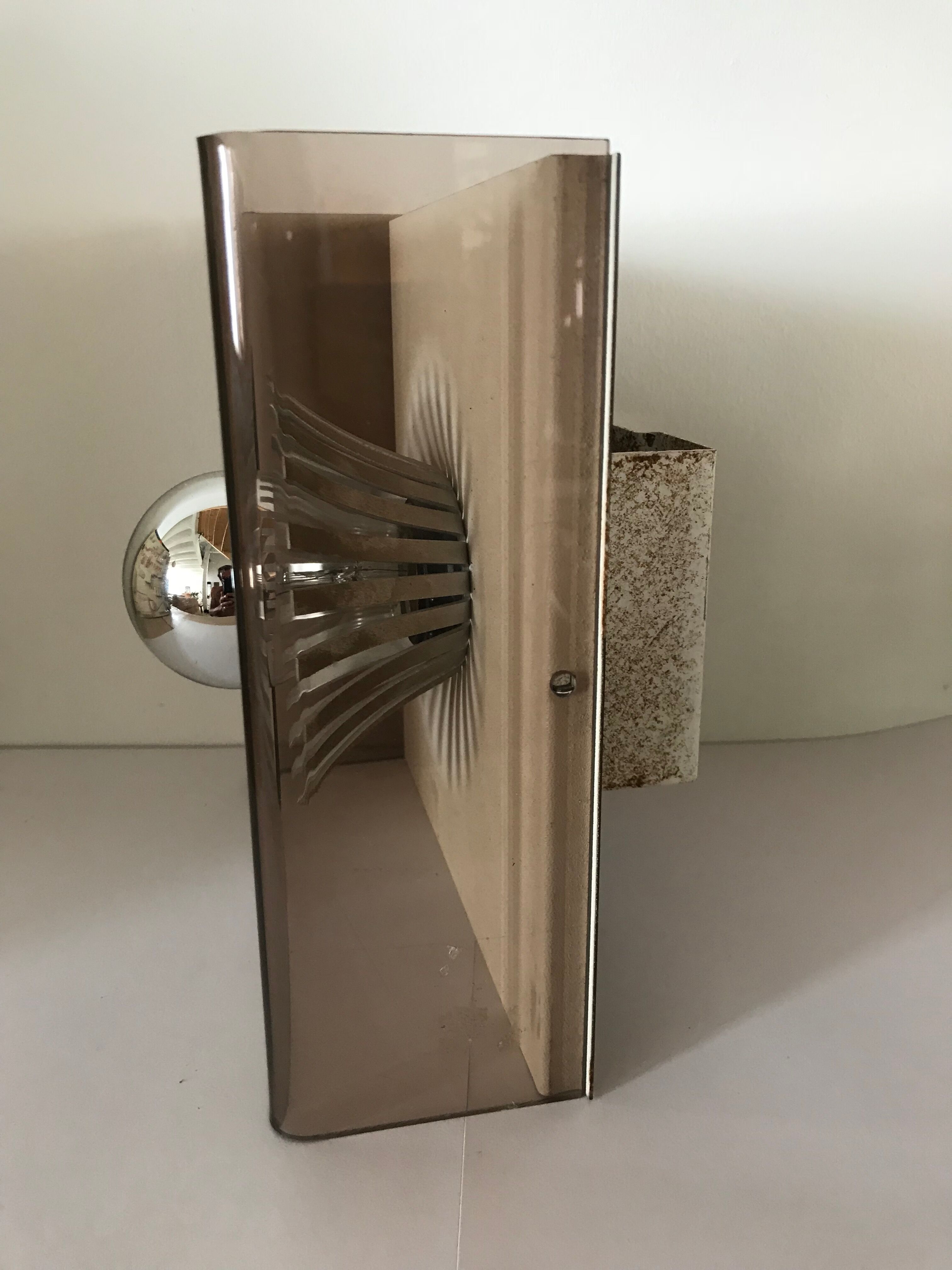 Vintage hanging lamp