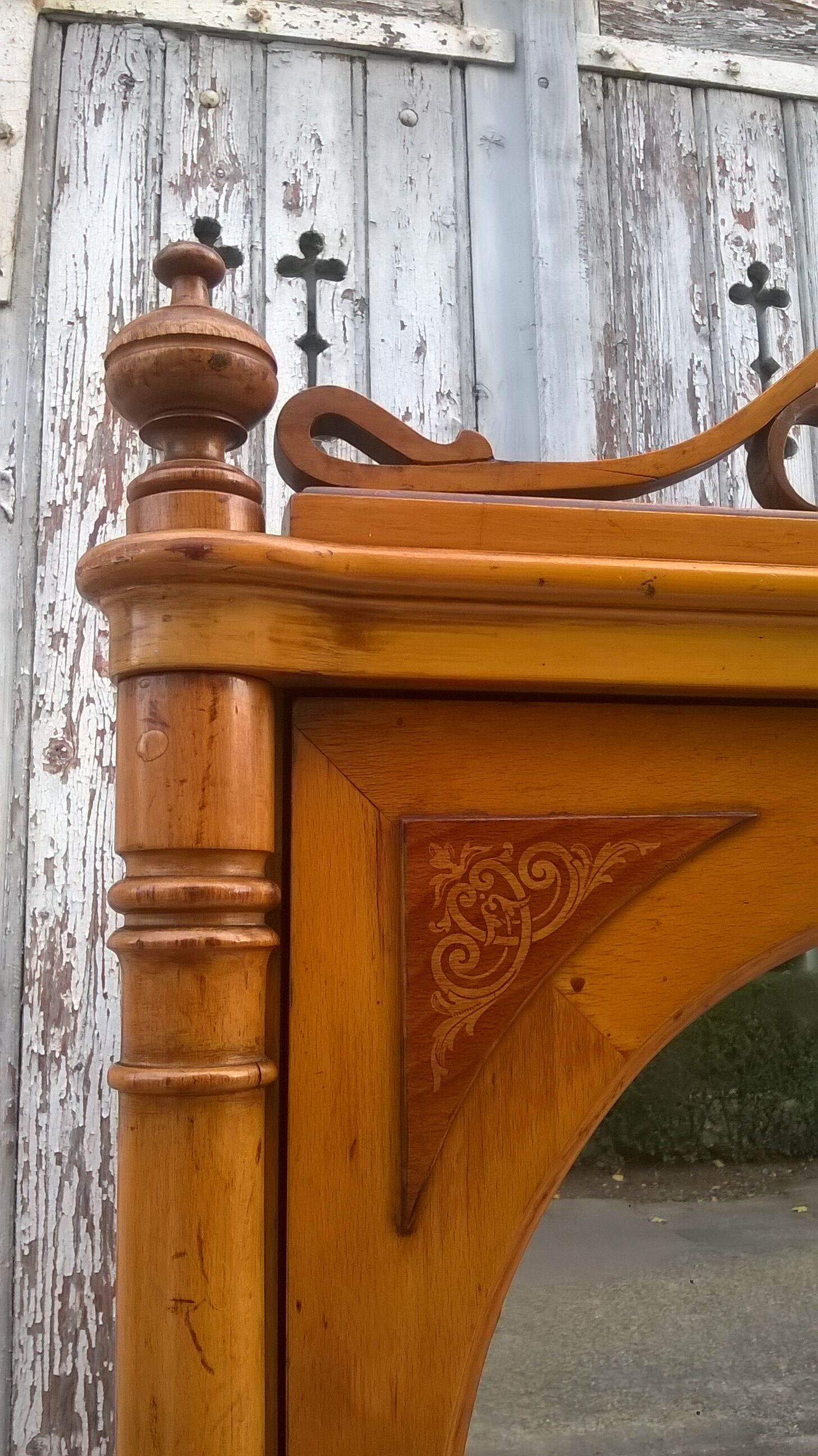 Wardrobe style napoleon III 1900