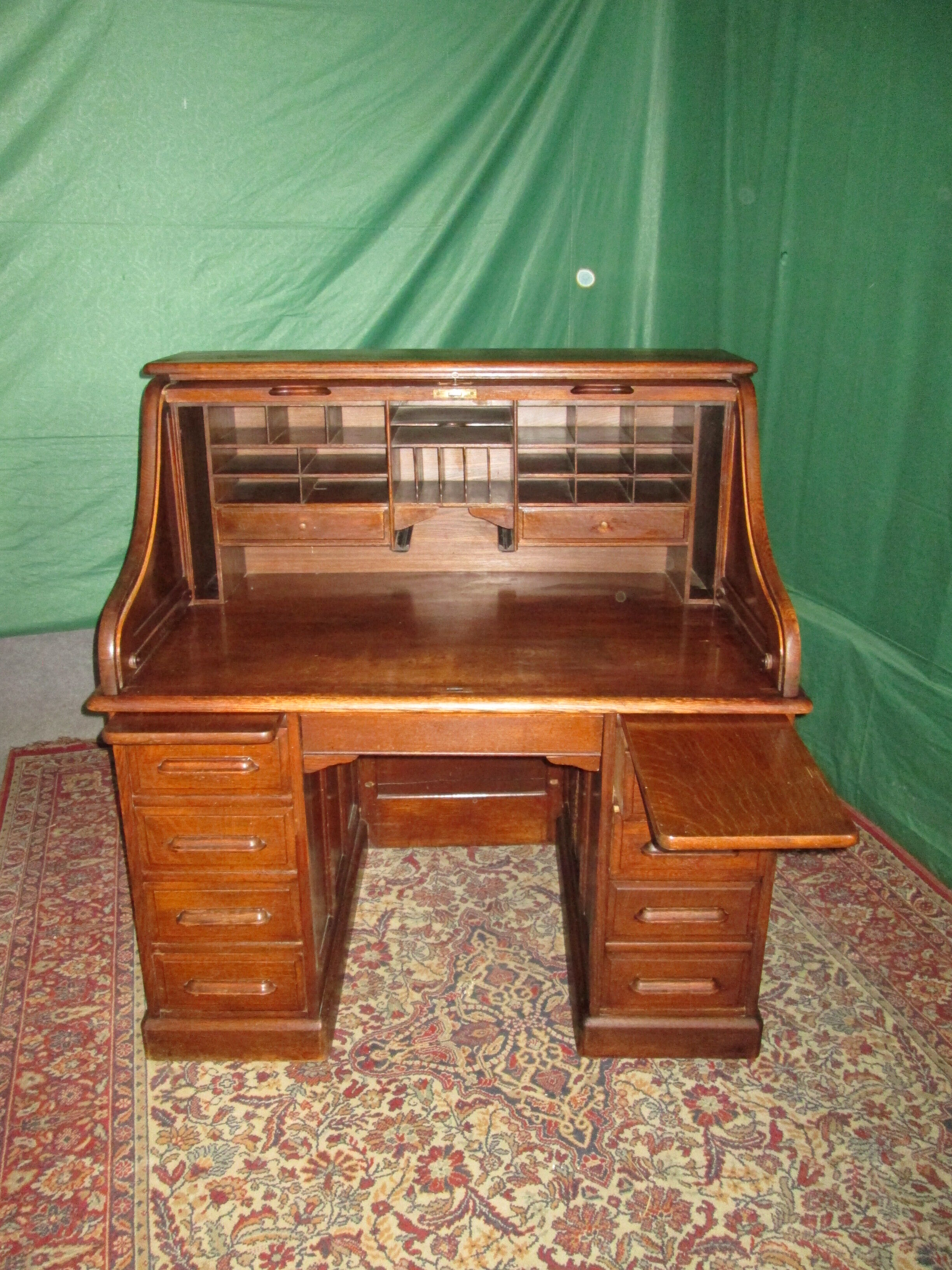 U.S. Office with Shutter