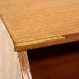 Teak bedside table, Sweden, 1960
