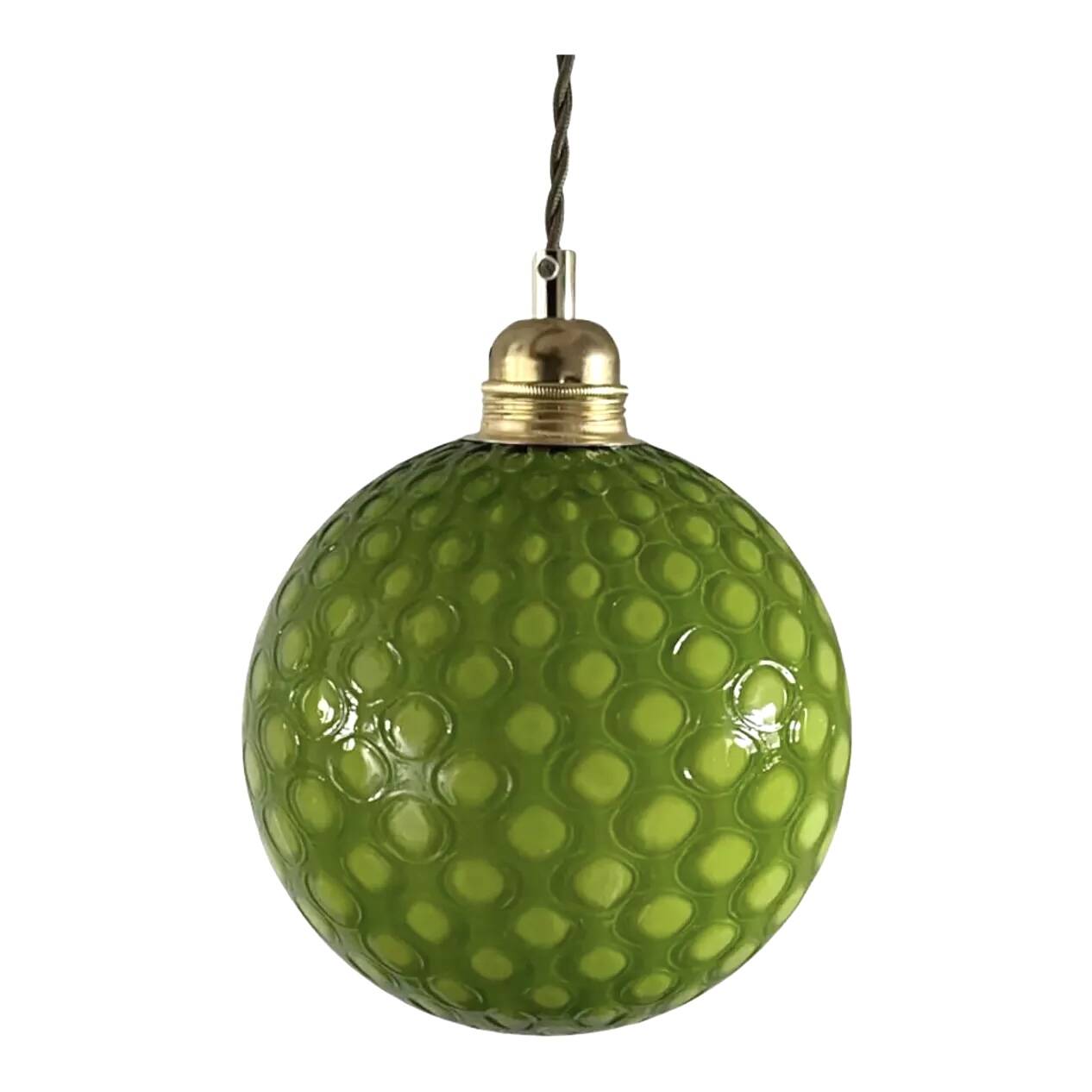 Vintage pendant light