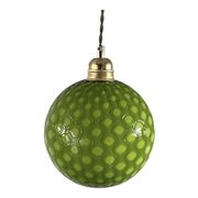 Vintage pendant light