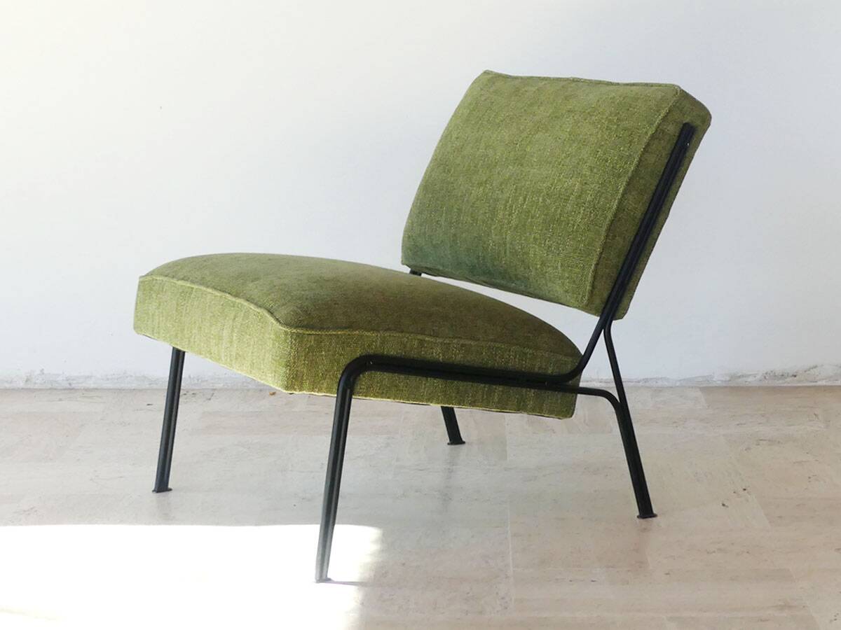 Armchair / Lounge chair G2 by Pierre Guariche