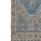 Distressed Turkish Oushak Rug Runner 142 x 324 cm