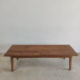 Coffee table in recycled solid teak L:161cm