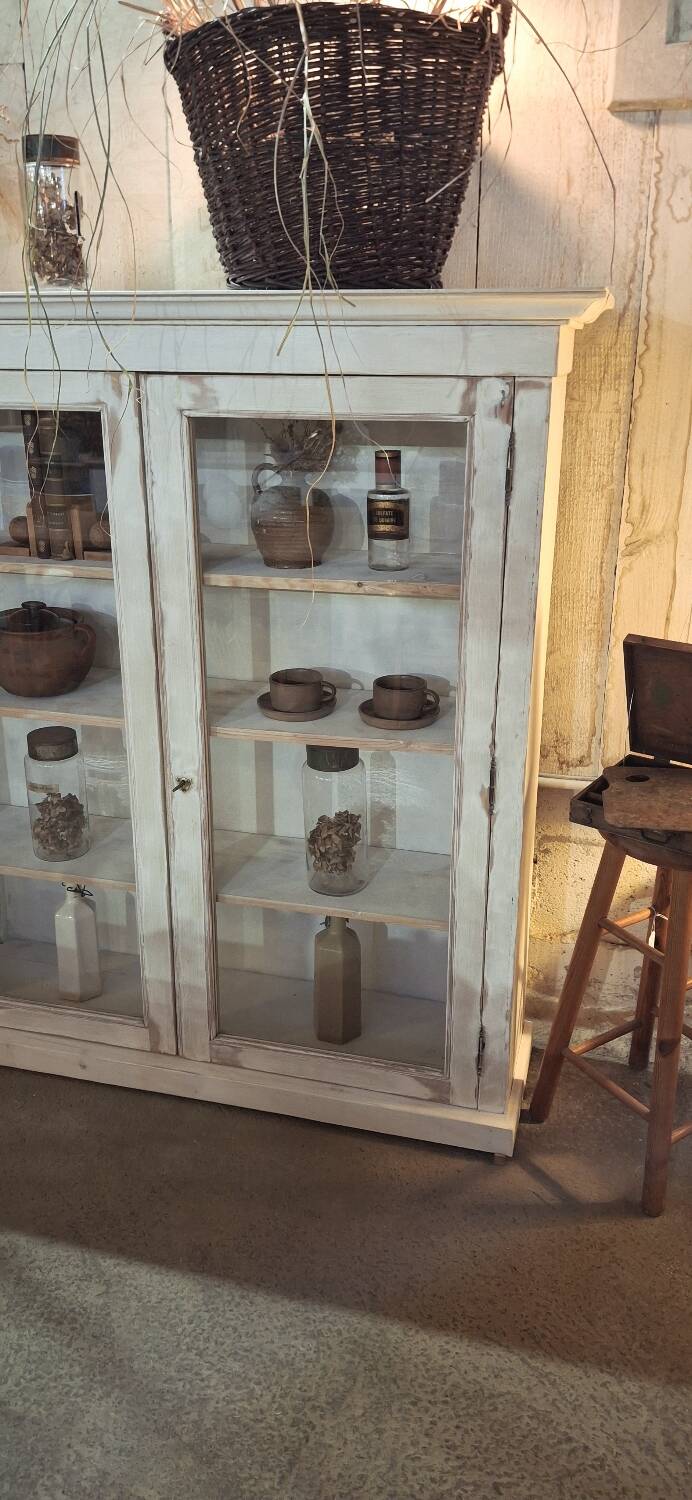Antique display cabinet