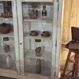 Antique display cabinet
