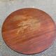 Vintage Louis XVI 19th century round coffee table side table